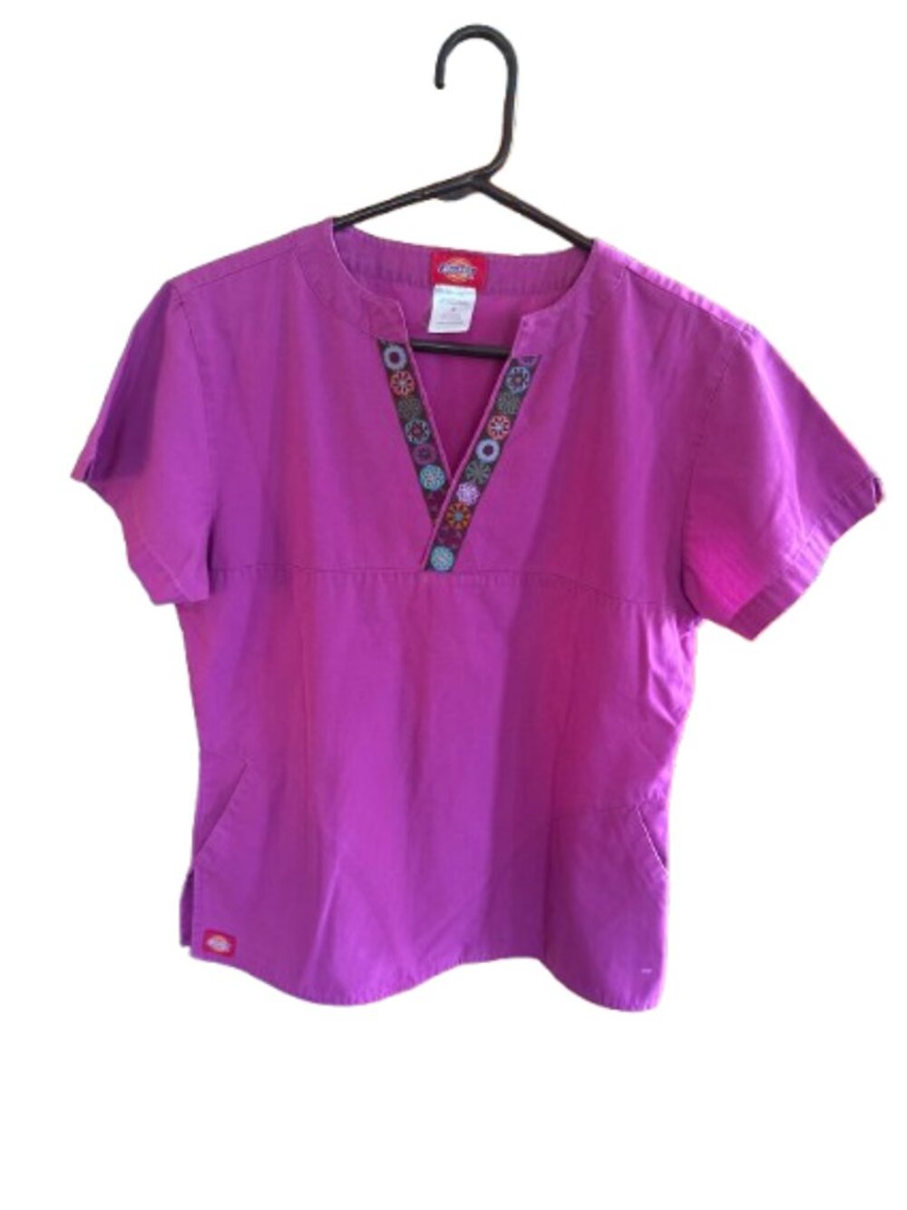 Dickies Scrub Top Size Small (H7)